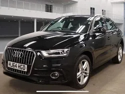 Black Used 2014 Audi Q3 S-Line SUV | £9,595 (Fair price)