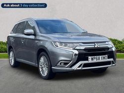 Grey Used 2018 Mitsubishi Outlander P-HEV Estate | £12,250 (Fair price)