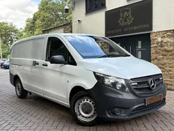 White Used 2016 Mercedes Vito MPV | £5,980
