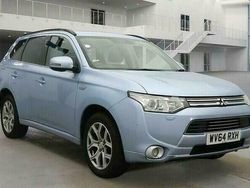 Blue Used 2014 Mitsubishi Outlander P-HEV Estate | £5,495 (Fair price)