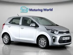 Silver Used 2023 Kia Picanto 2 Hatchback | £10,575 (Fair price)