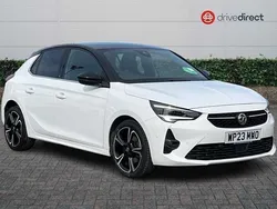 White Used 2023 Vauxhall Corsa Ultimate Hatchback | £14,600 (Fair price)