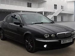 Black Used 2007 Jaguar X-type Sovereign Sedan | £1,790 (Fair price)