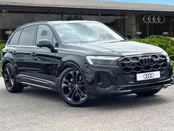Black New 2025 Audi Q7 Black Edition SUV | £65,980 (Fair price)