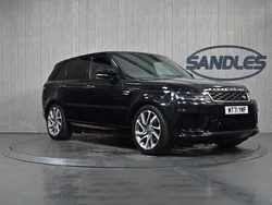 Black Used 2021 Land Rover Range Rover Sport Autobiography Dynamic SUV | £37,999 (Good price)
