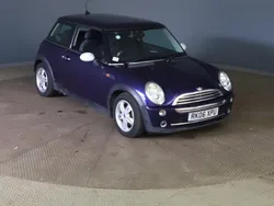 Mauve/purple Used 2006 Mini ONE Hatch Hatchback | £1,690 (Fair price)