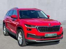 Velvet red metallic Used 2022 Skoda Kodiaq SE L SUV | £22,550 (A bit pricey)