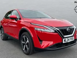 Red Used 2024 Nissan Qashqai N-Connecta SUV | £23,730 (Good price)