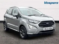 Silver Used 2022 Ford Ecosport ST-Line SUV | £14,200 (Fair price)