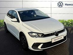 White Used 2021 VW Polo Life Hatchback | £14,495 (Fair price)