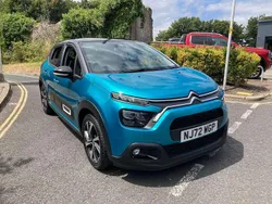 Blue Used 2023 Citroën C3 PureTech Hatchback | £13,795 (Fair price)