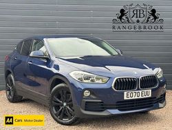 Blue Used 2020 BMW X2 Sport Line SUV | £12,899 (A bit pricey)