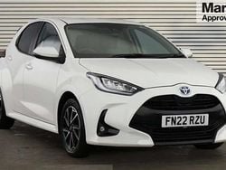 Used 2022 Toyota Yaris Design Hatchback | £16,786 (Fair price)