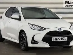 Used 2022 Toyota Yaris Design Hatchback | £16,625 (Fair price)