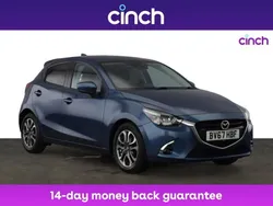 Blue Used 2017 Mazda 2 Inclusive Hatchback | £10,949 (A bit pricey)