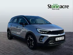 Grey Used 2022 Vauxhall Crossland Ultimate SUV | £11,495 (Good price)