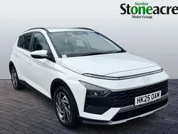 White New 2025 Hyundai Bayon Advanced SUV | £18,295 (Good price)