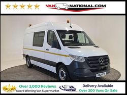 White Used 2021 Mercedes Sprinter Progressive Van | £20,990 (A bit pricey)