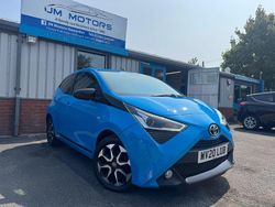 Blue Used 2020 Toyota Aygo Trend Hatchback | £8,295 (Fair price)