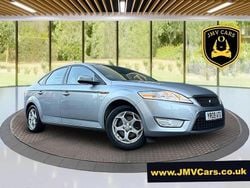 Silver Used 2009 Ford Mondeo Zetec Hatchback | £975 (Fair price)