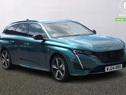 Blue Used 2024 Peugeot 308 GTi Estate | £21,699 (Fair price)