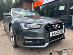 Grey Used 2014 Audi A5 Cabriolet S-Line Cabriolet | £7,995 (Fair price)