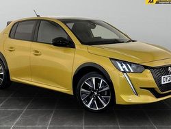 Yellow Used 2020 Peugeot 208 GT-line Hatchback | £12,595 (Fair price)