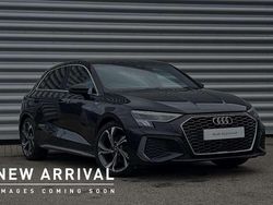 Black Used 2022 Audi A3 S-Line Hatchback | £20,293 (Fair price)