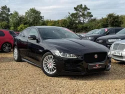 Black Used 2016 Jaguar XE R-Sport Sedan | £6,179 (Fair price)