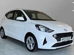 White Used 2023 Hyundai i10 SE Hatchback | £13,451 (Fair price)