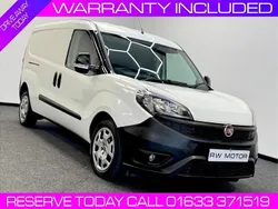 White Used 2020 Fiat Doblò S MPV | £9,492 (Expensive)