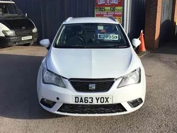 White Used 2014 Seat Ibiza ST Estate | £2,795 (Fair price)