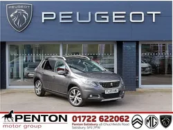 Grey Used 2019 Peugeot 2008 Allure Premium SUV | £11,990 (Good price)
