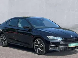 Black magic pearl effect Used 2025 Skoda Octavia SportLine Hatchback | £27,490 (Expensive)