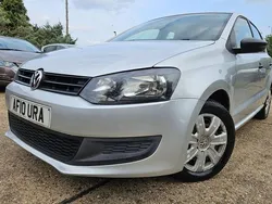 Silver Used 2010 VW Polo S Hatchback | £2,999 (Good price)