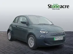 Green Used 2023 Fiat 500e Action Hatchback | £10,995 (Super price)