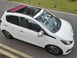 White Used 2014 Peugeot 108 Allure Hatchback | £4,995 (Fair price)