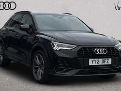 Used 2023 Audi Q3 Black Edition SUV | £26,573 (Good price)