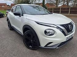White Used 2020 Nissan Juke Tekna SUV | £9,999 (Fair price)