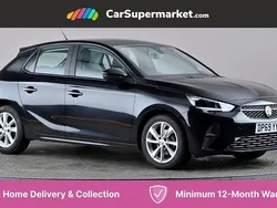 Black Used 2019 Vauxhall Corsa Hatchback | £9,197 (Fair price)