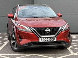 Red Used 2022 Nissan Qashqai N-Connecta SUV | £20,000 (Fair price)
