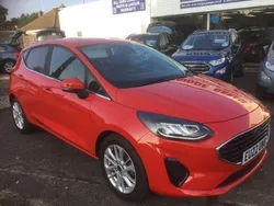 Red Used 2022 Ford Fiesta Titanium Hatchback | £12,995 (Fair price)