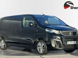 Black Used 2020 Peugeot Traveller Allure MPV | £22,790 (Good price)