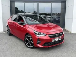 Red Used 2022 Vauxhall Corsa Edition Hatchback | £9,995 (Good price)