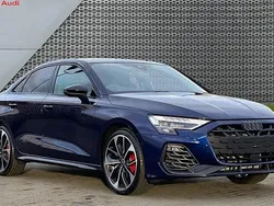 New 2025 Audi S3 Black Edition Sedan | £45,899 (Fair price)