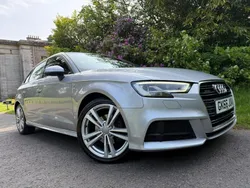 Silver Used 2016 Audi A3 S-Line Hatchback | £11,750 (Fair price)