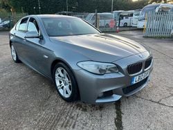 Grey Used 2012 BMW 520 M Sport Sedan | £4,295 (Good price)
