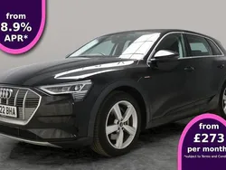 Black Used 2022 Audi e-tron Comfort SUV | £19,666 (Good price)