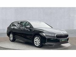 Black Used 2025 Skoda Superb SE Technology Estate | £28,495 (A bit pricey)