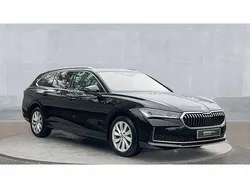Black Used 2025 Skoda Superb SE Technology Estate | £28,900 (A bit pricey)